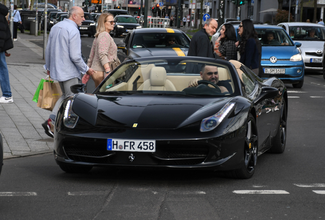 Ferrari 458 Spider