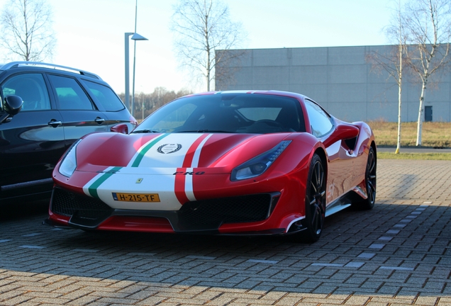 Ferrari 488 Pista Piloti