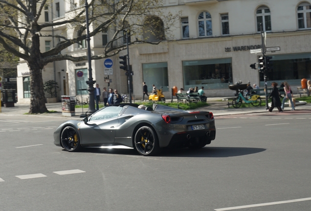 Ferrari 488 Spider