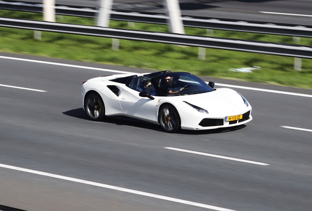 Ferrari 488 Spider