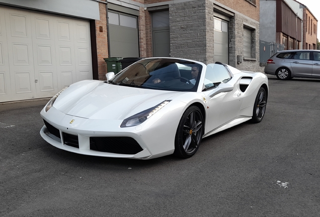 Ferrari 488 Spider