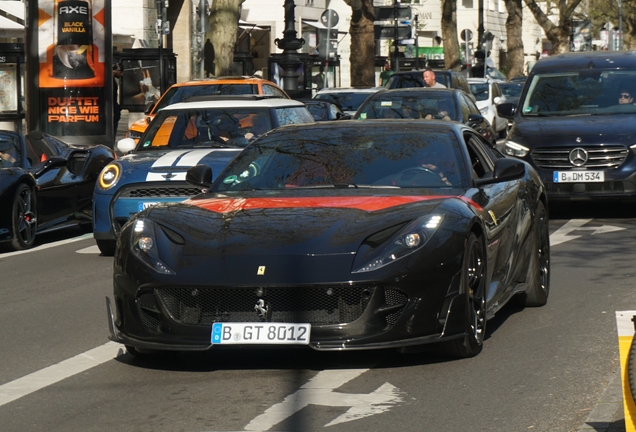 Ferrari 812 Superfast Mansory