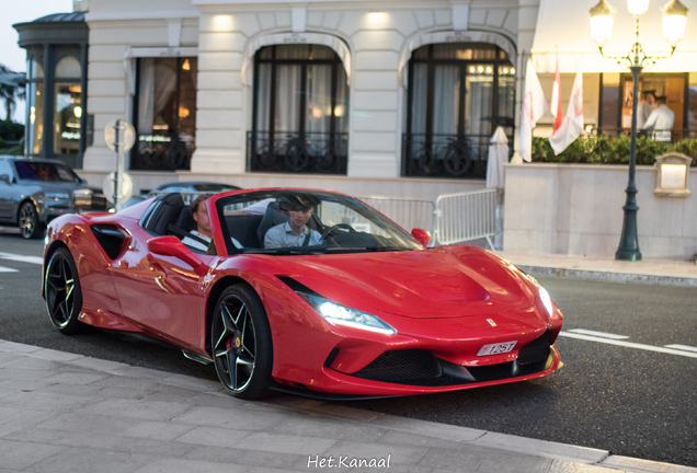 Ferrari F8 Spider