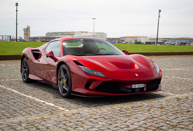 Ferrari F8 Spider