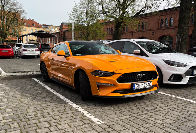 Ford Mustang GT 2018