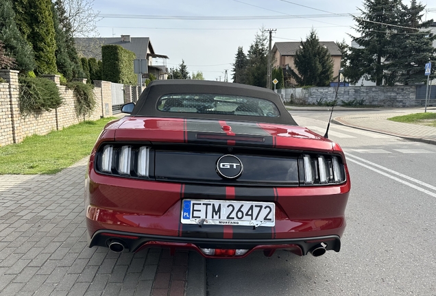 Ford Mustang GT Convertible 2015