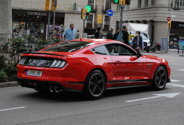 Ford Mustang Mach 1 2021