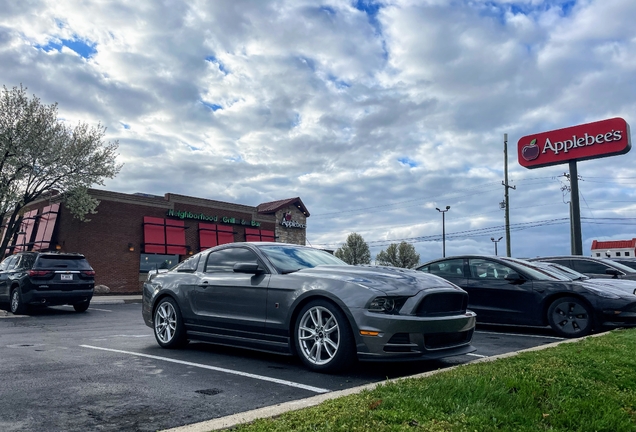 Ford Mustang Roush Stage 1 2013