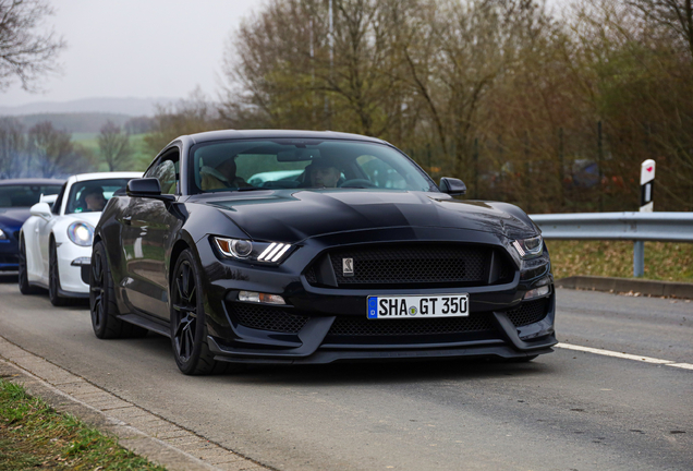 Ford Mustang Shelby GT350 2015