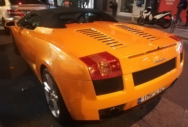 Lamborghini Gallardo Spyder