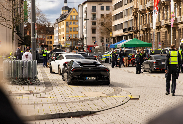 Lamborghini Huracán LP610-4 Novitec Torado