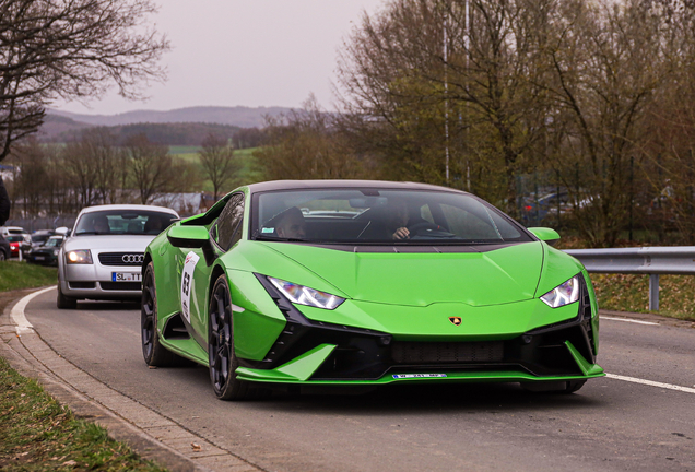 Lamborghini Huracán LP640-2 Tecnica