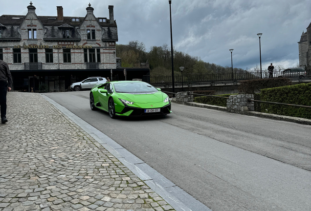 Lamborghini Huracán LP640-2 Tecnica