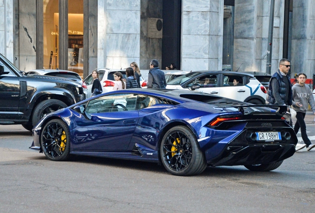 Lamborghini Huracán LP640-2 Tecnica