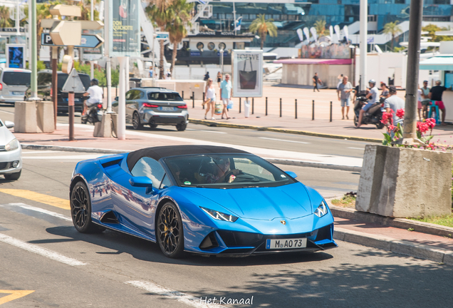 Lamborghini Huracán LP640-4 EVO Spyder