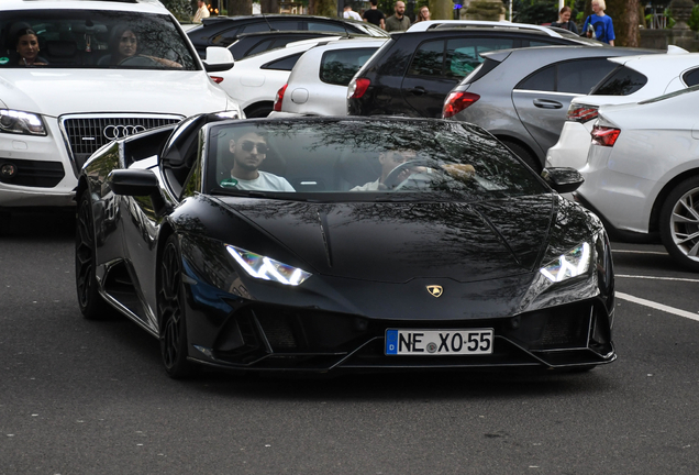 Lamborghini Huracán LP640-4 EVO Spyder