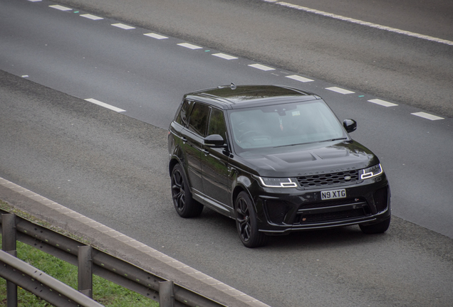 Land Rover Range Rover Sport SVR 2018