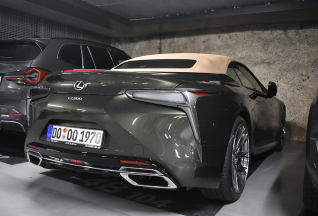 Lexus LC 500 Convertible