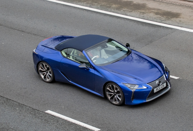 Lexus LC 500 Convertible Regatta Edition