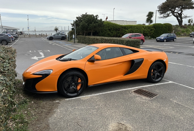 McLaren 650S