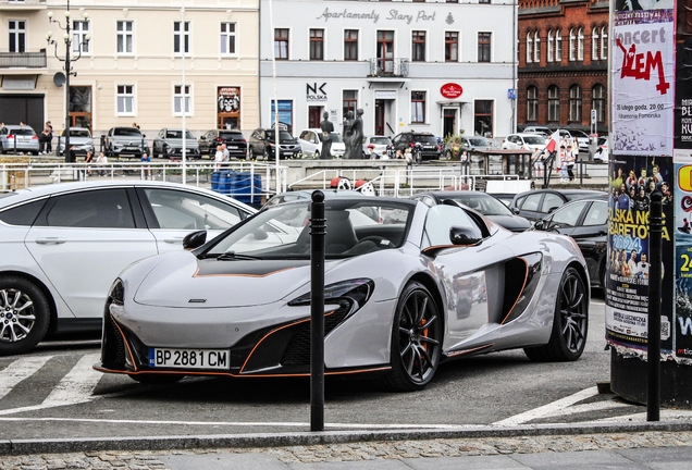 McLaren 650S Spider