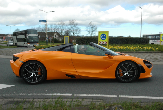 McLaren 720S Spider