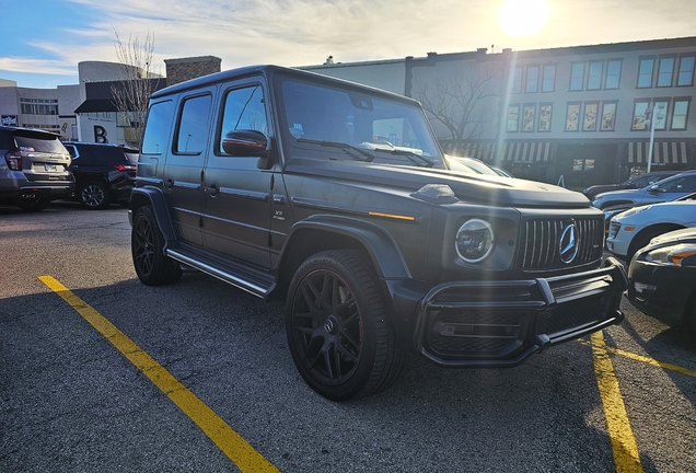 Mercedes-AMG G 63 W463 2018 Edition 1