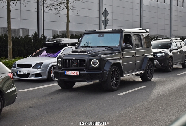 Mercedes-AMG Brabus G B40-700 Widestar W463 2018