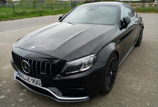 Mercedes-AMG C 63 Coupé C205 2018