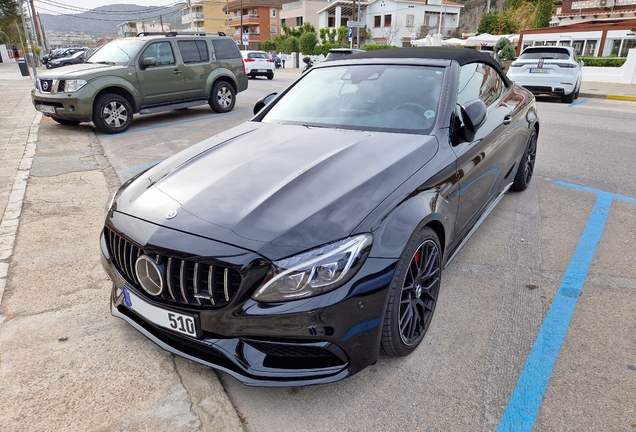 Mercedes-AMG C 63 S Convertible A205