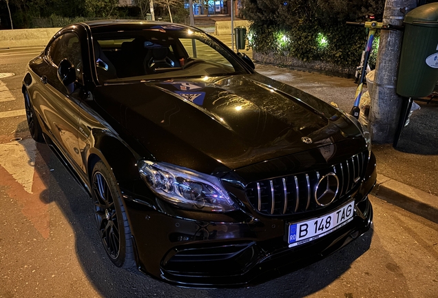 Mercedes-AMG C 63 S Coupé C205 2018