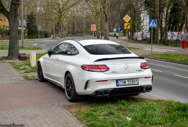 Mercedes-AMG C 63 S Coupé C205 2018