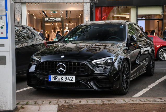 Mercedes-AMG C 63 S E-Performance W206