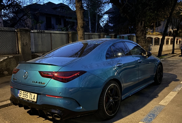 Mercedes-AMG CLA 45 S C118 2024