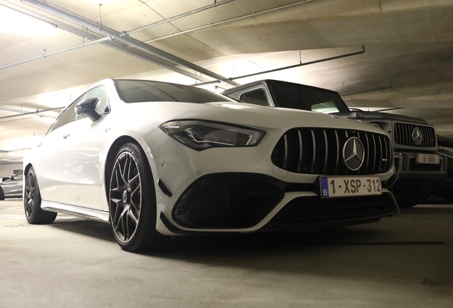 Mercedes-AMG CLA 45 S Shooting Brake X118