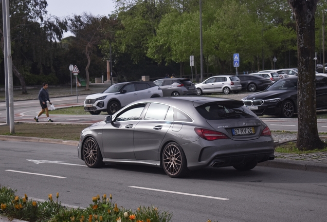 Mercedes-AMG CLA 45 Shooting Brake X117 2017