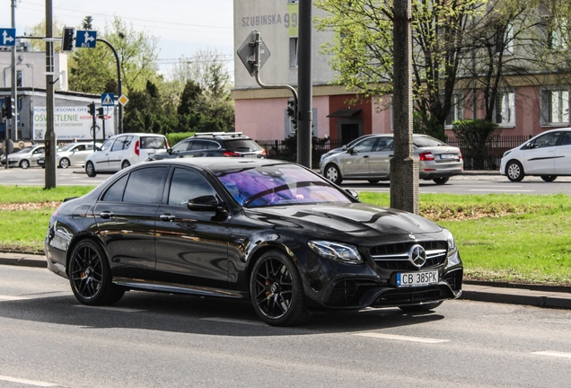 Mercedes-AMG E 63 S W213