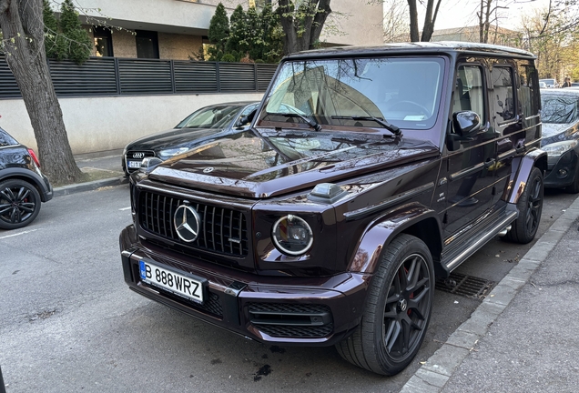 Mercedes-AMG G 63 W463 2018