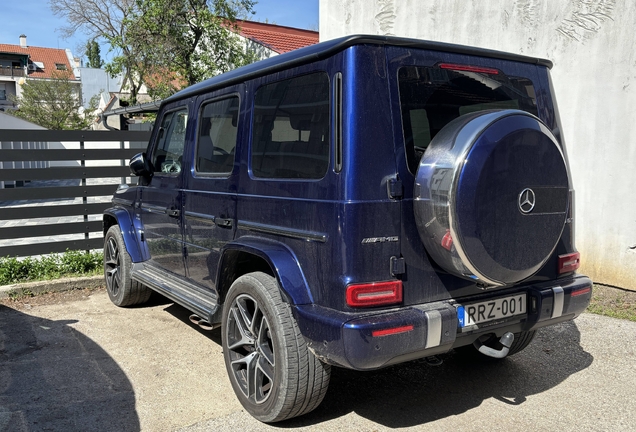 Mercedes-AMG G 63 W463 2018