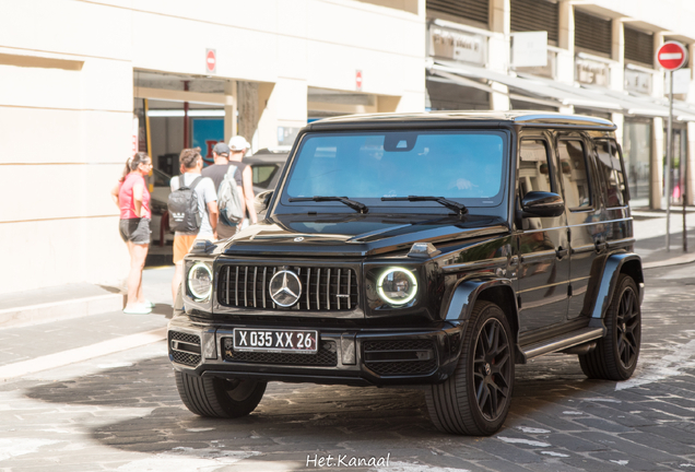 Mercedes-AMG G 63 W463 2018