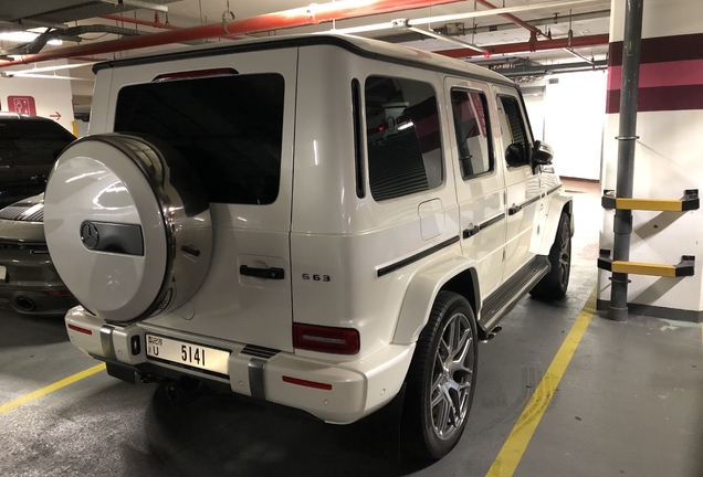 Mercedes-AMG G 63 W463 2018