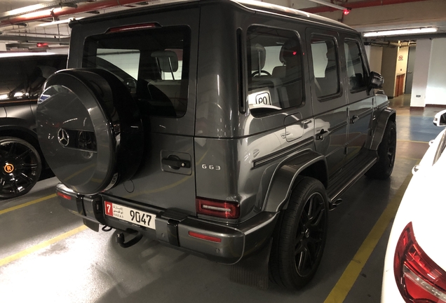 Mercedes-AMG G 63 W463 2018