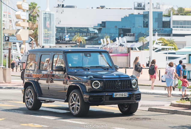 Mercedes-AMG G 63 W463 2018