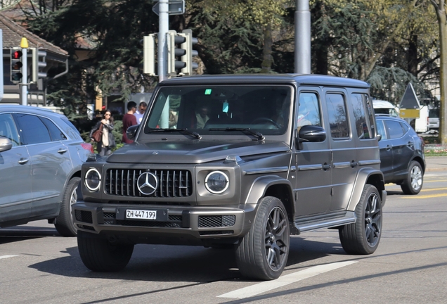 Mercedes-AMG G 63 W463 2018