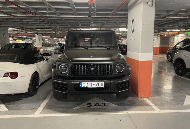 Mercedes-AMG G 63 W463 2018