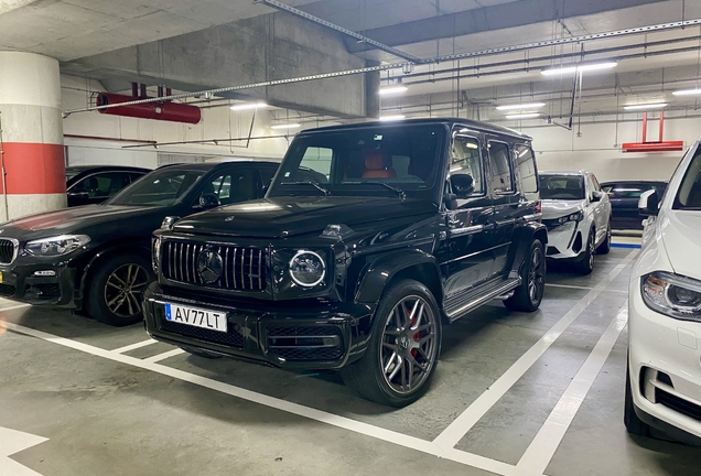 Mercedes-AMG G 63 W463 2018 Edition 55