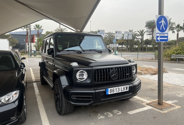 Mercedes-AMG G 63 W463 2018 Stronger Than Time Edition