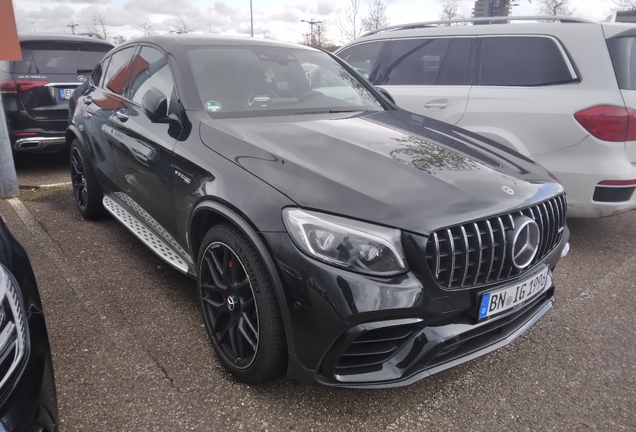 Mercedes-AMG GLC 63 S Coupé C253 2018