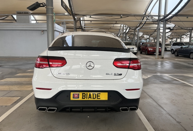 Mercedes-AMG GLC 63 S Coupé C253 2018