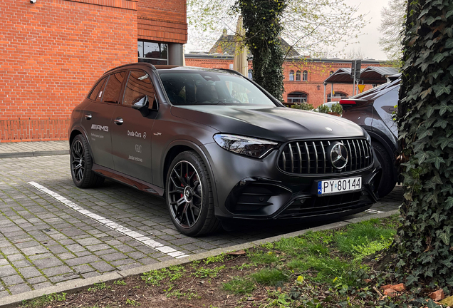 Mercedes-AMG GLC 63 S E-Performance X254